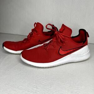 Georgia Bulldogs Nike Free Trainer Red, White, and Black Women's Size 10